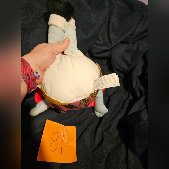 Disney Scentsy Buddy Nightmare Before Christmas Plush Sally Doll - Picture 10 of 10